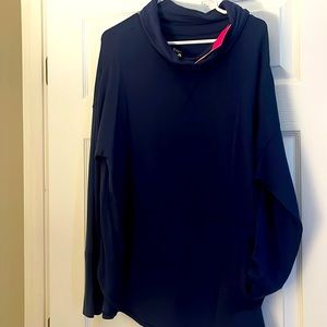 NWT Makaylie cowl neck pocket pullover XL Lilly Pulitzer